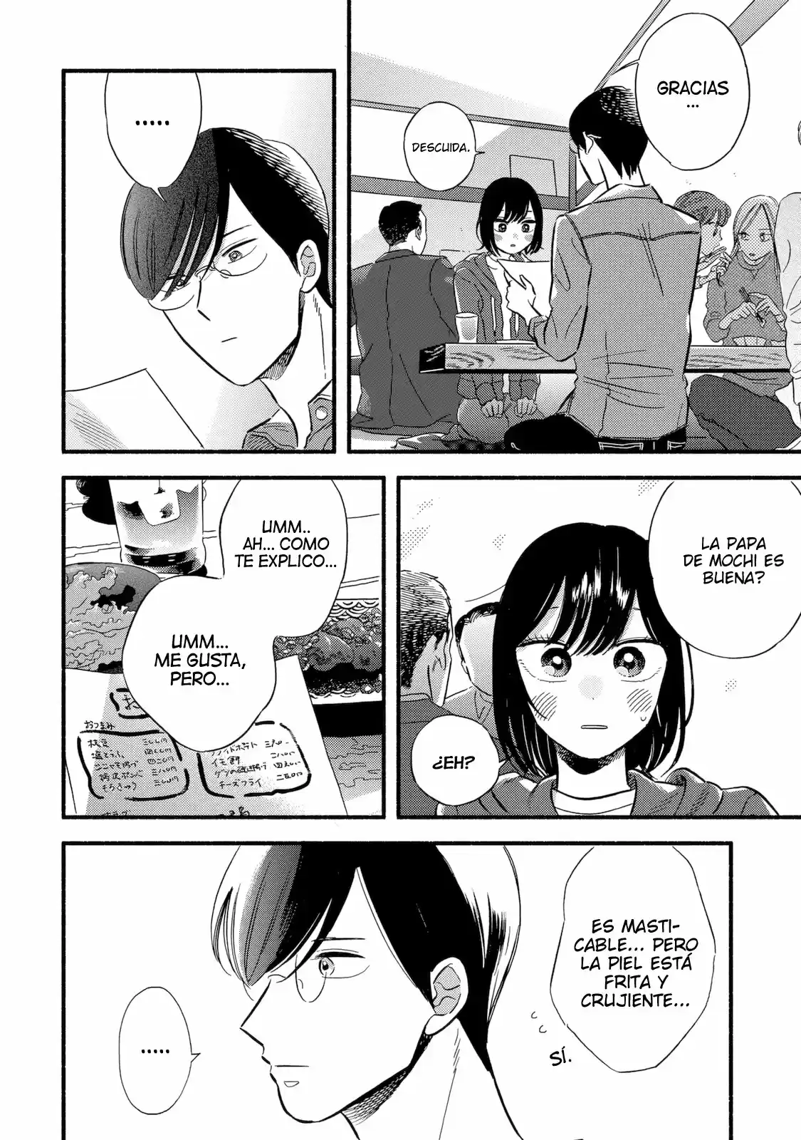 Mobuko No Koi capítulo 2, página 13