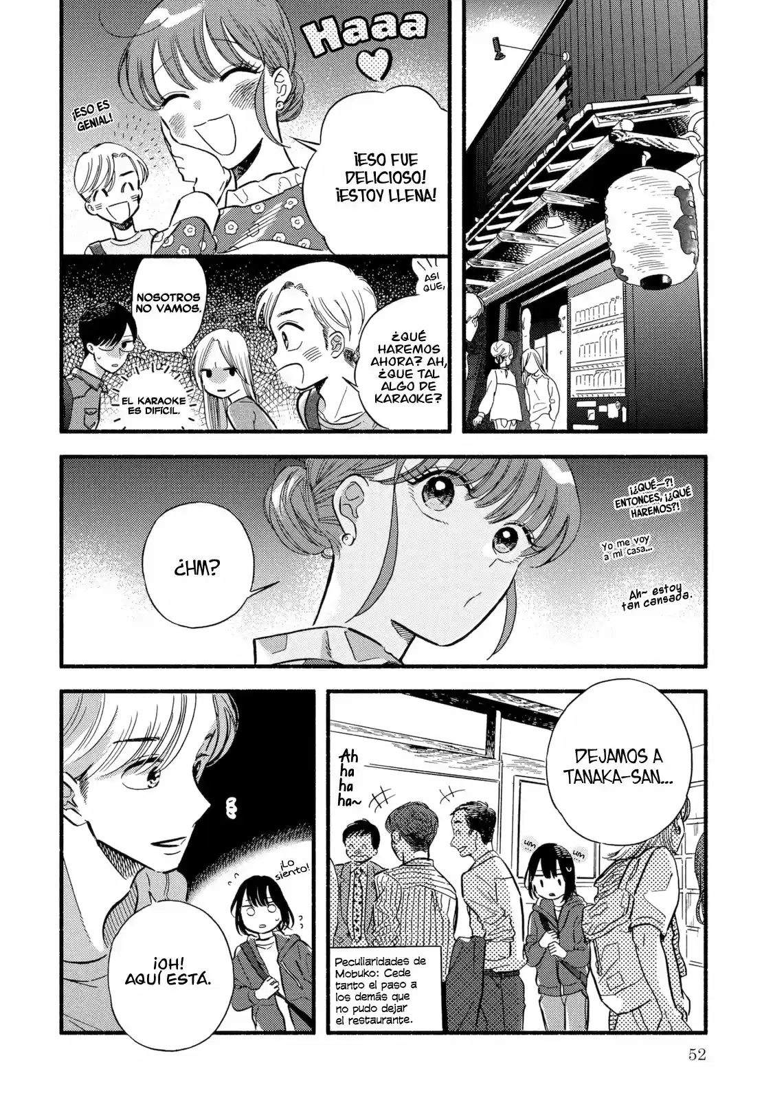 Mobuko No Koi capítulo 2, página 15