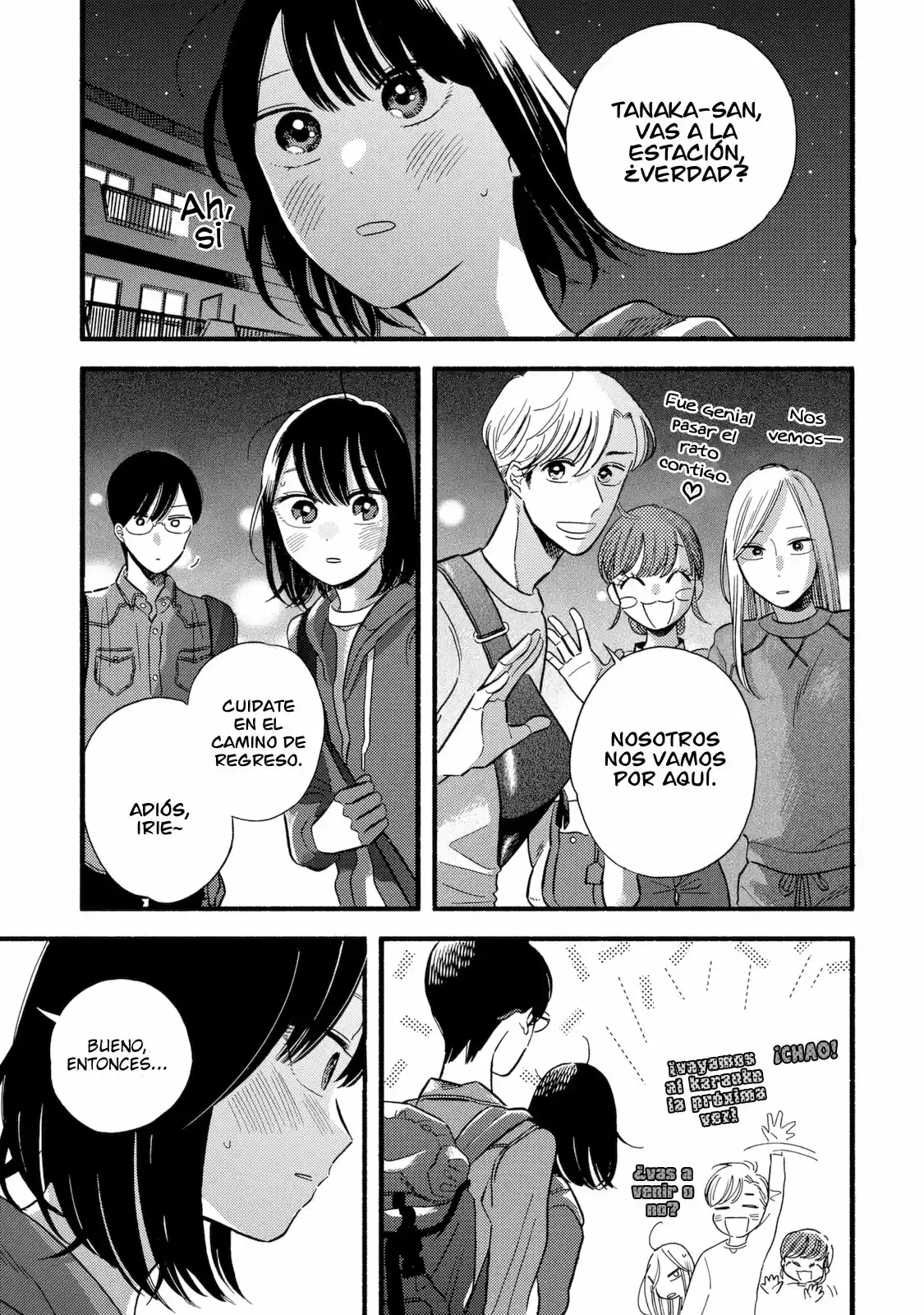 Mobuko No Koi capítulo 2, página 16