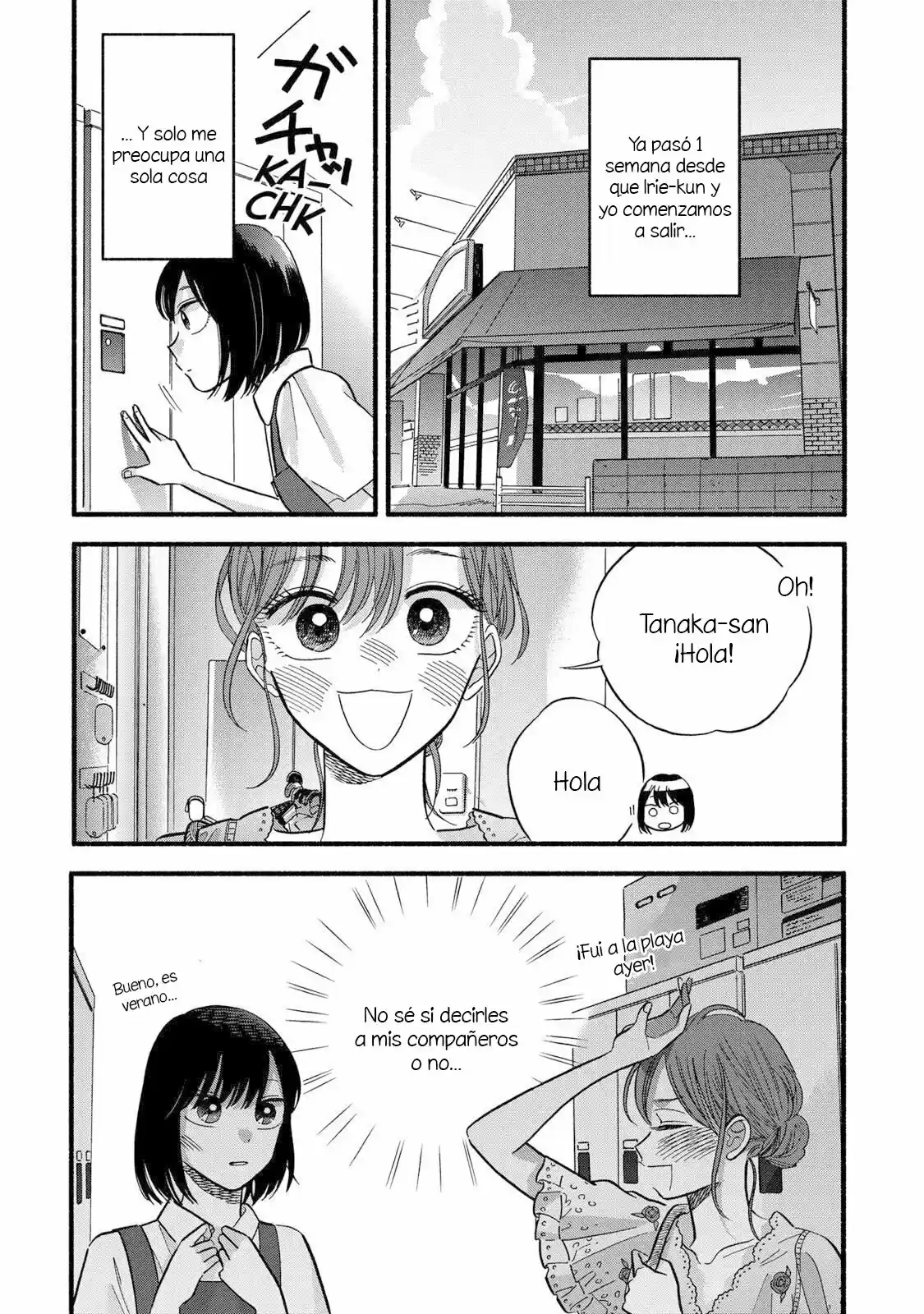 Mobuko No Koi capítulo 21, página 6