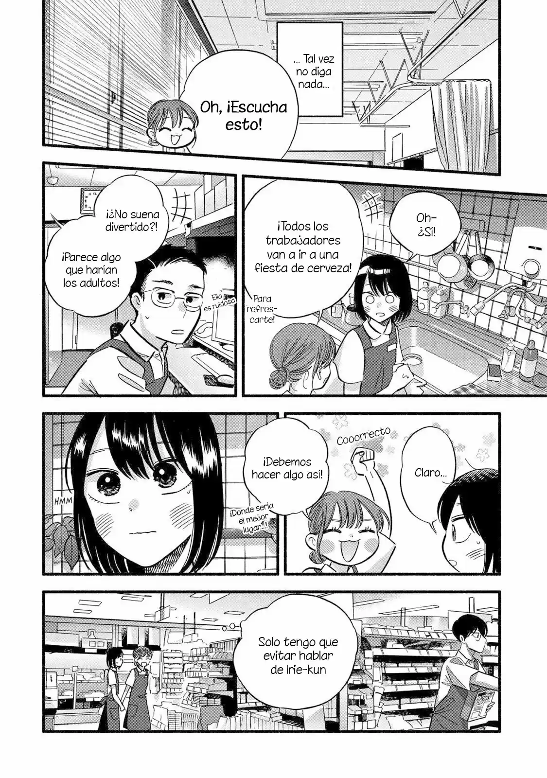 Mobuko No Koi capítulo 21, página 8