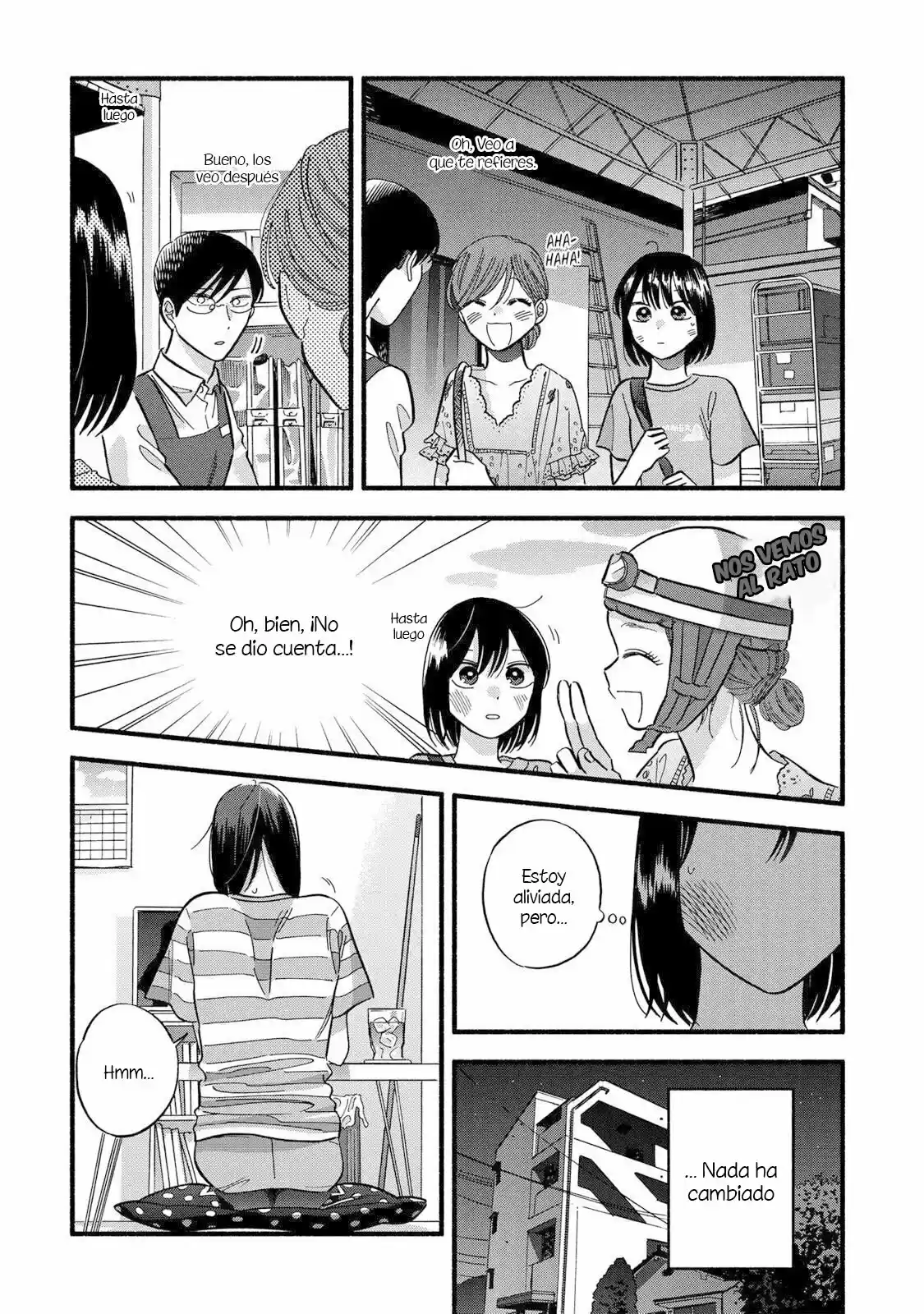 Mobuko No Koi capítulo 21, página 10