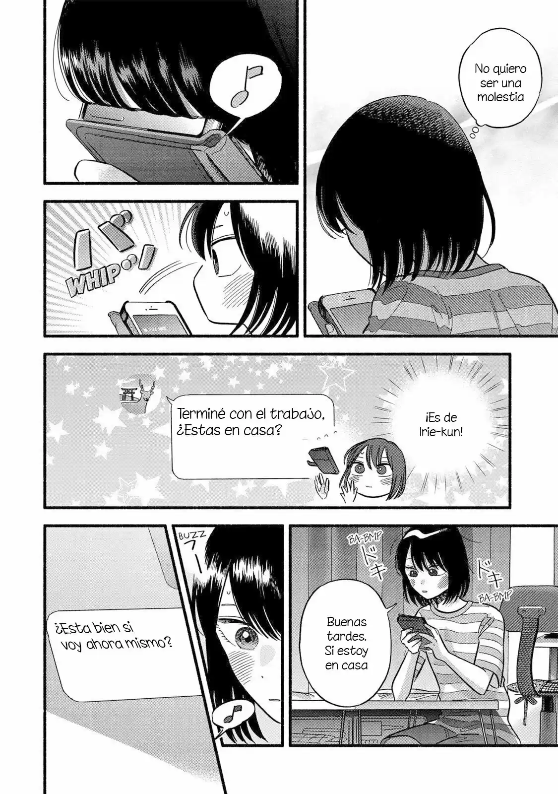 Mobuko No Koi capítulo 21, página 12