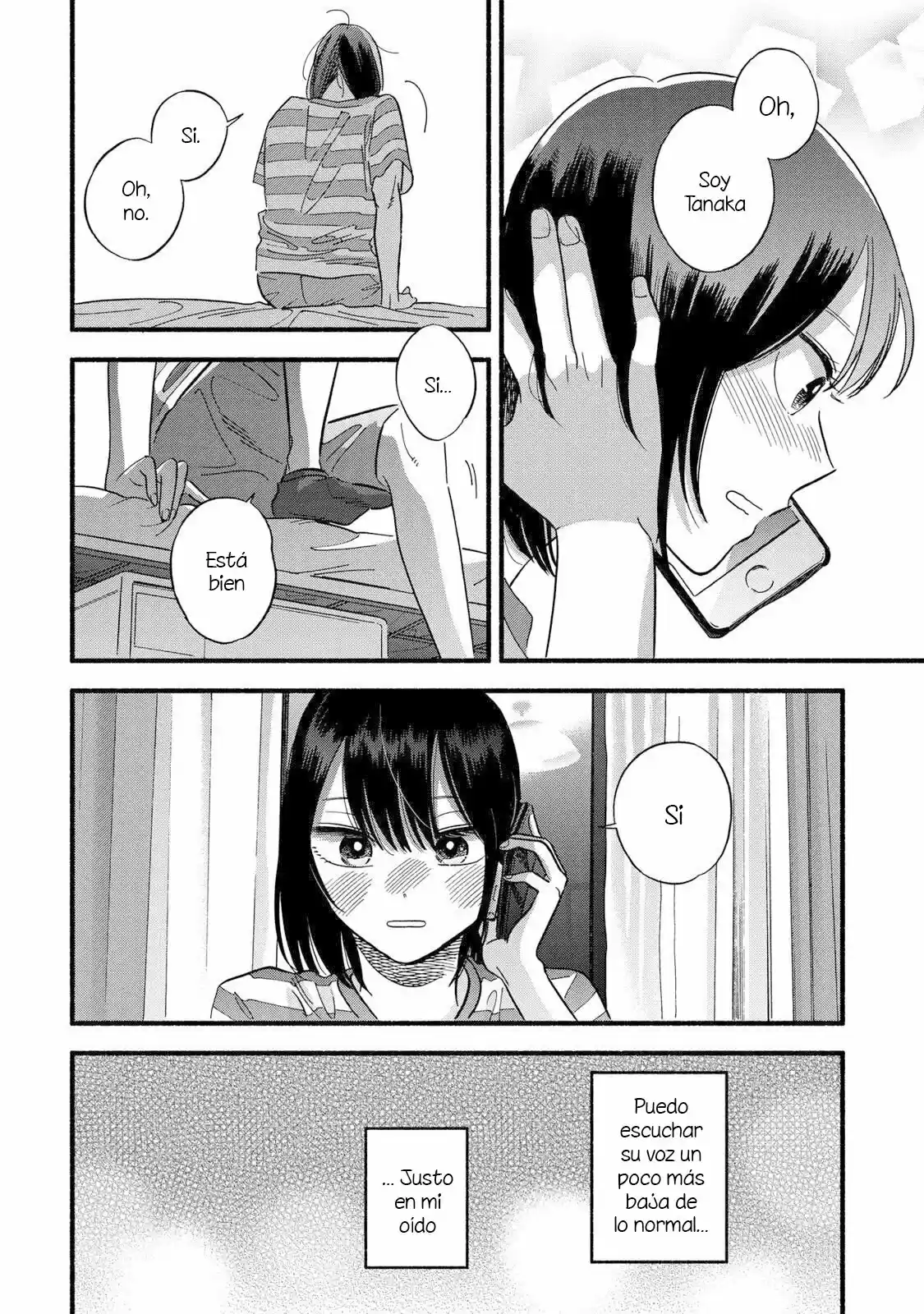 Mobuko No Koi capítulo 21, página 16