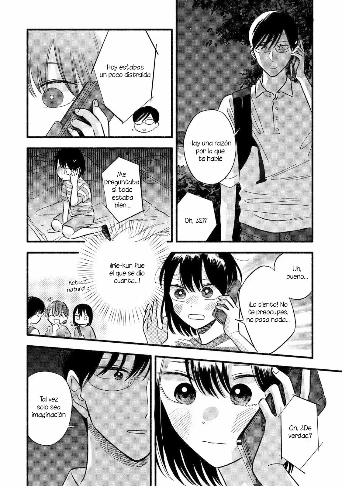 Mobuko No Koi capítulo 21, página 18
