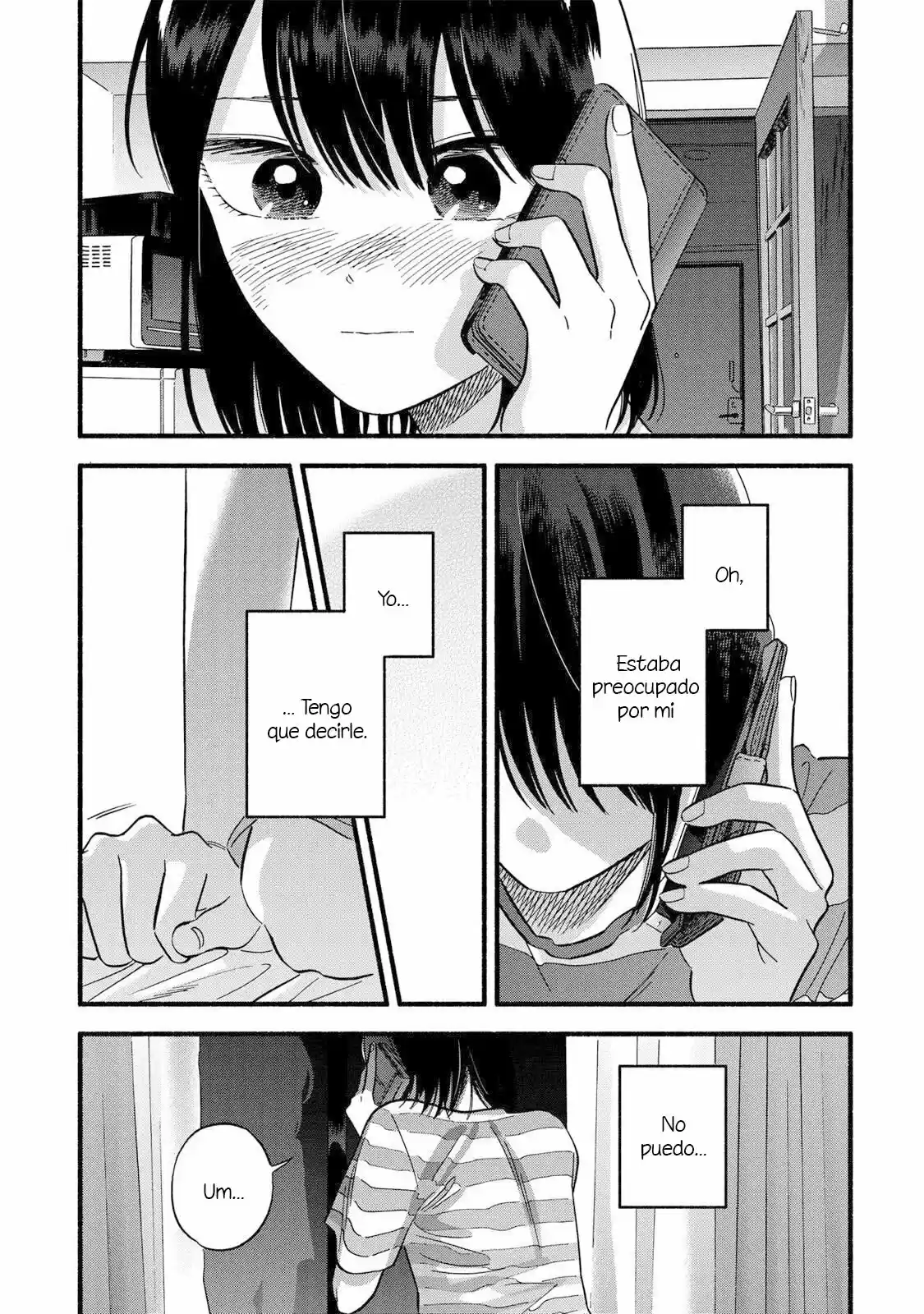 Mobuko No Koi capítulo 21, página 19