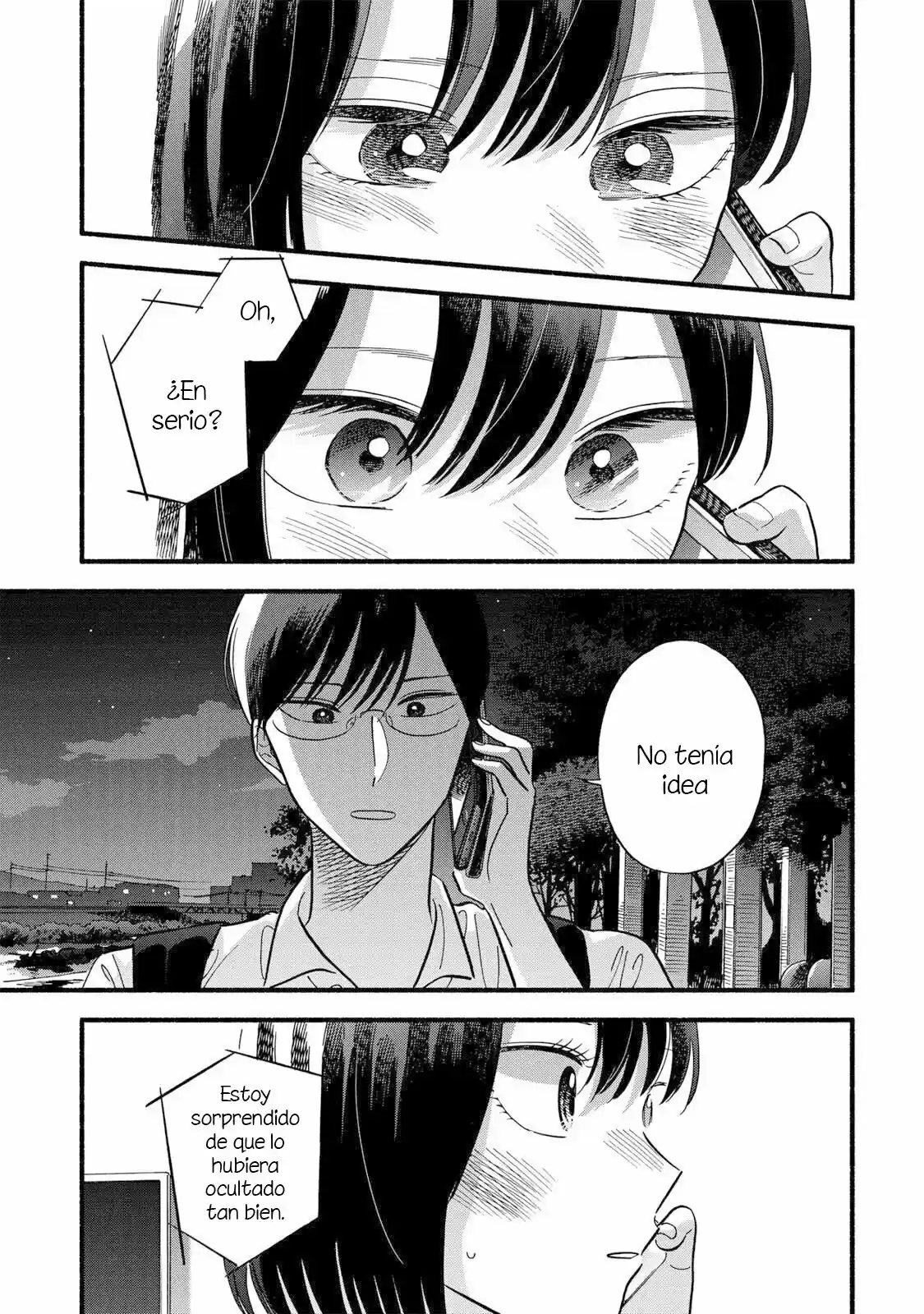 Mobuko No Koi capítulo 21, página 21