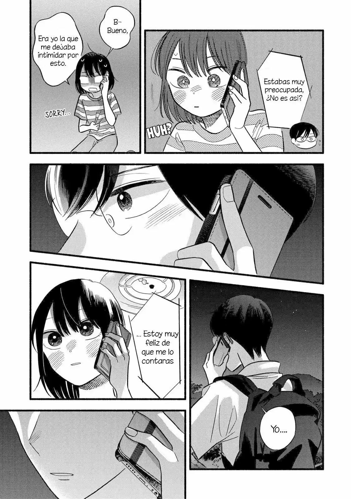 Mobuko No Koi capítulo 21, página 23
