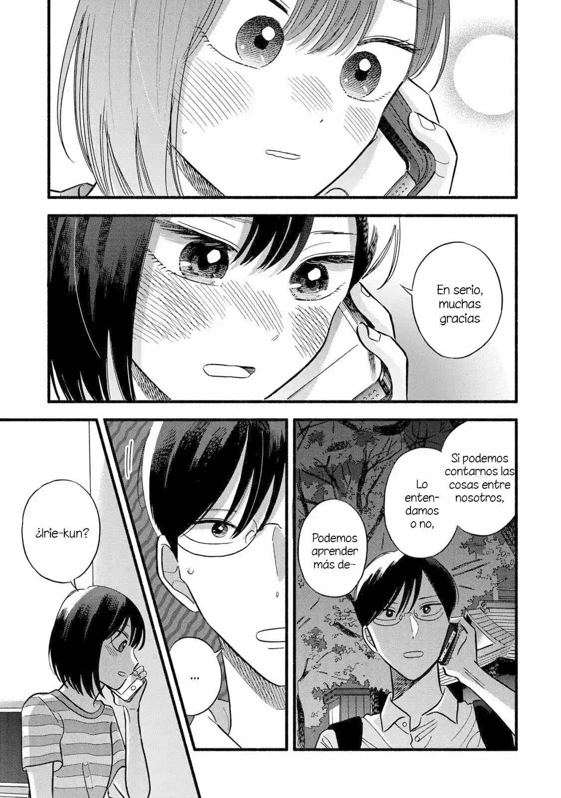 Mobuko No Koi capítulo 21, página 25