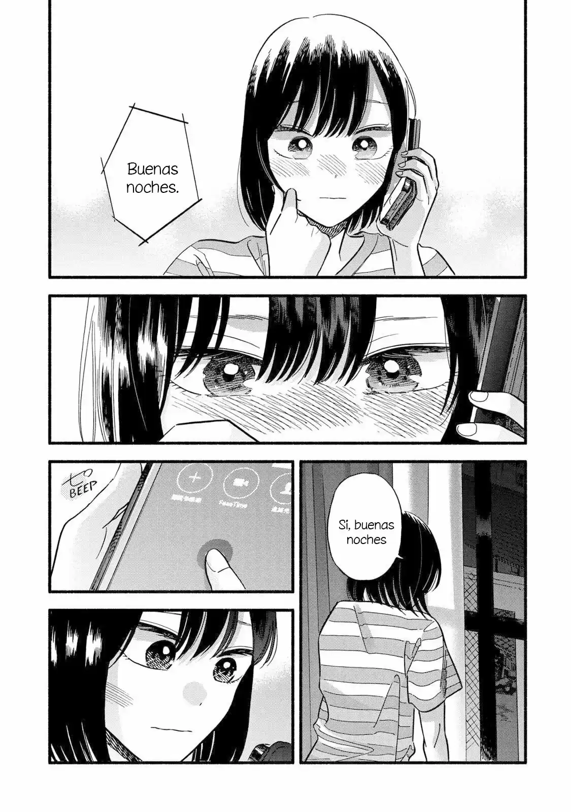 Mobuko No Koi capítulo 21, página 29