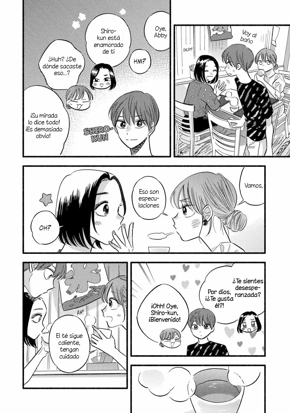 Mobuko No Koi capítulo 22, página 5
