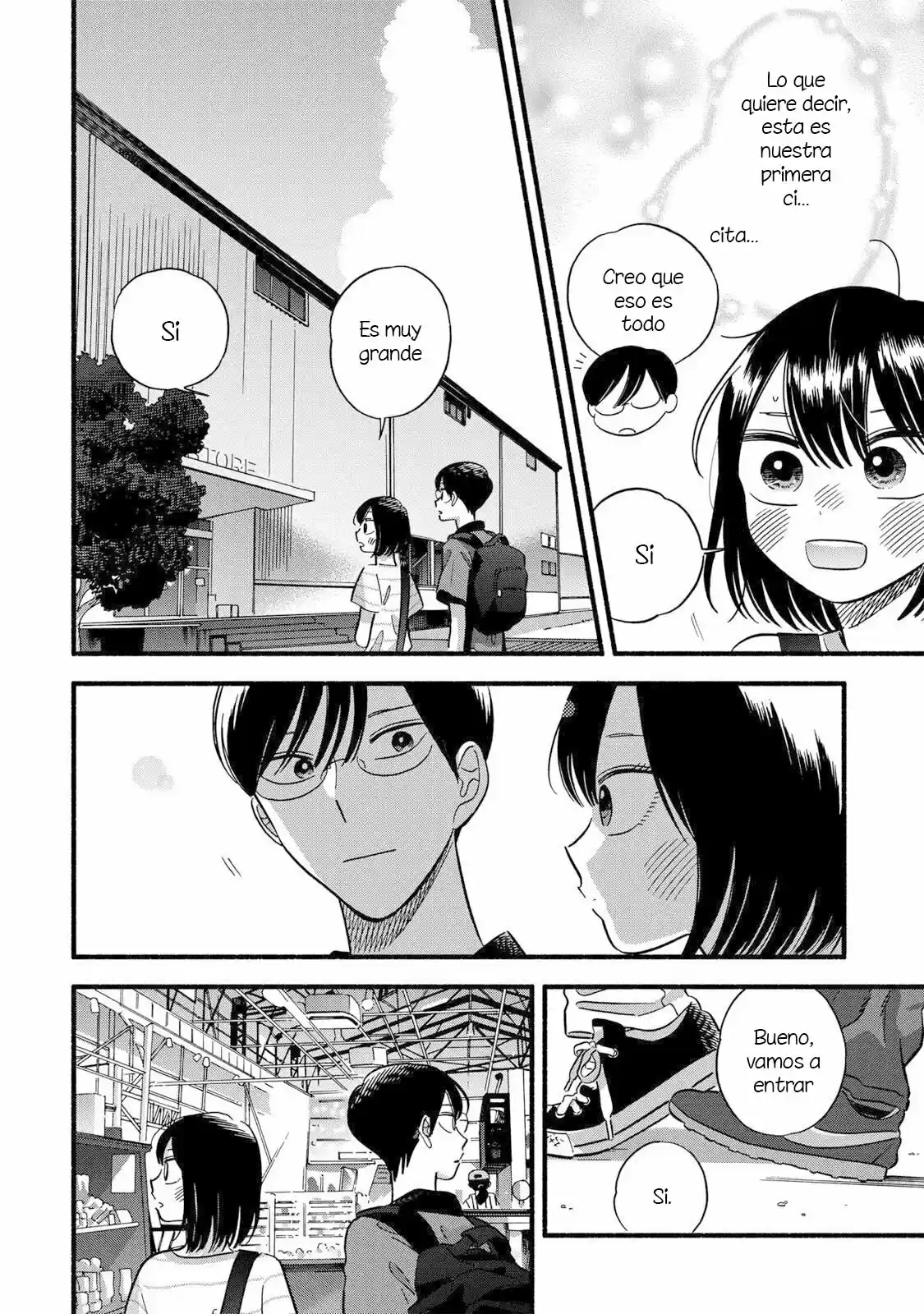Mobuko No Koi capítulo 23, página 5