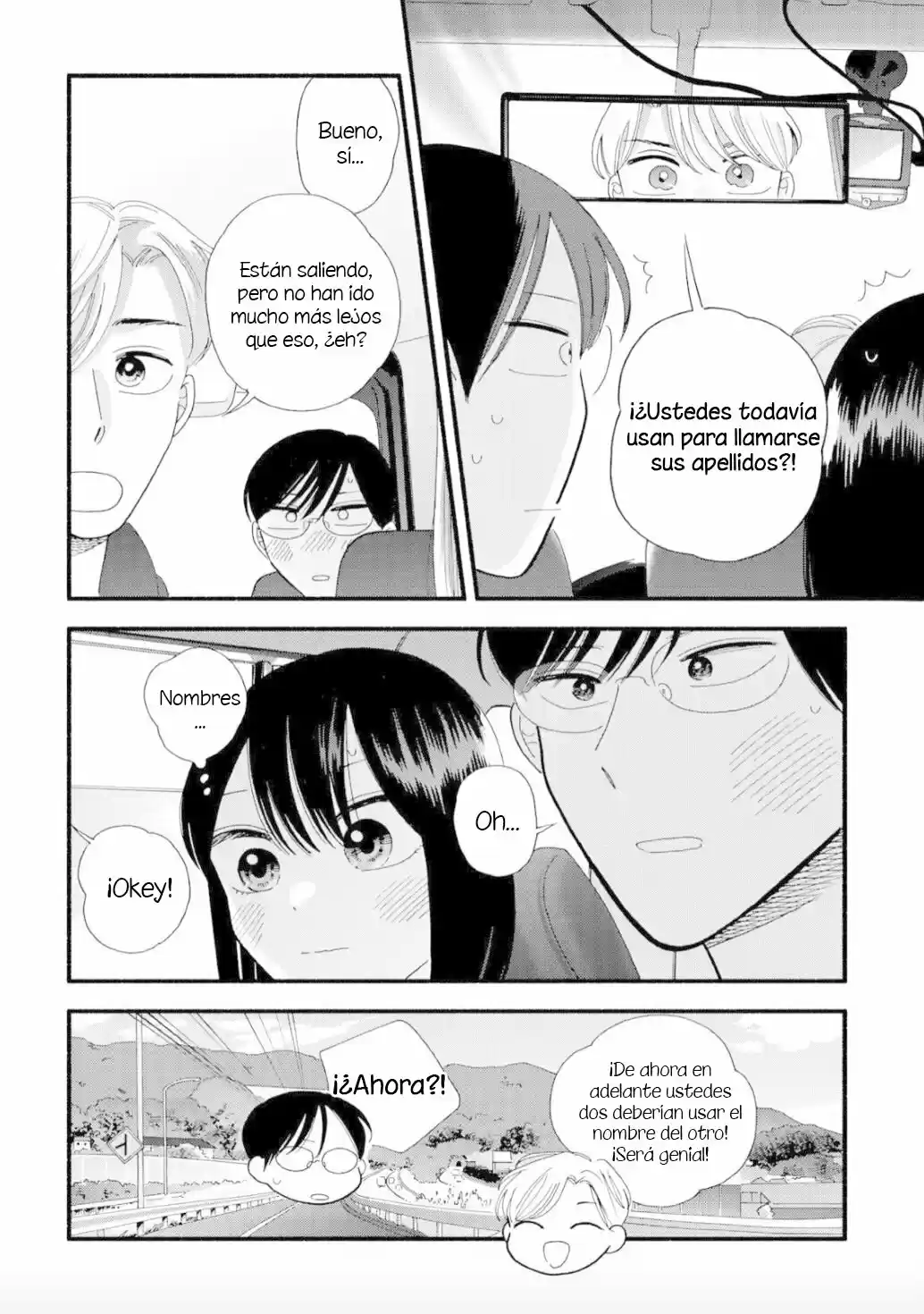 Mobuko No Koi capítulo 29, página 5