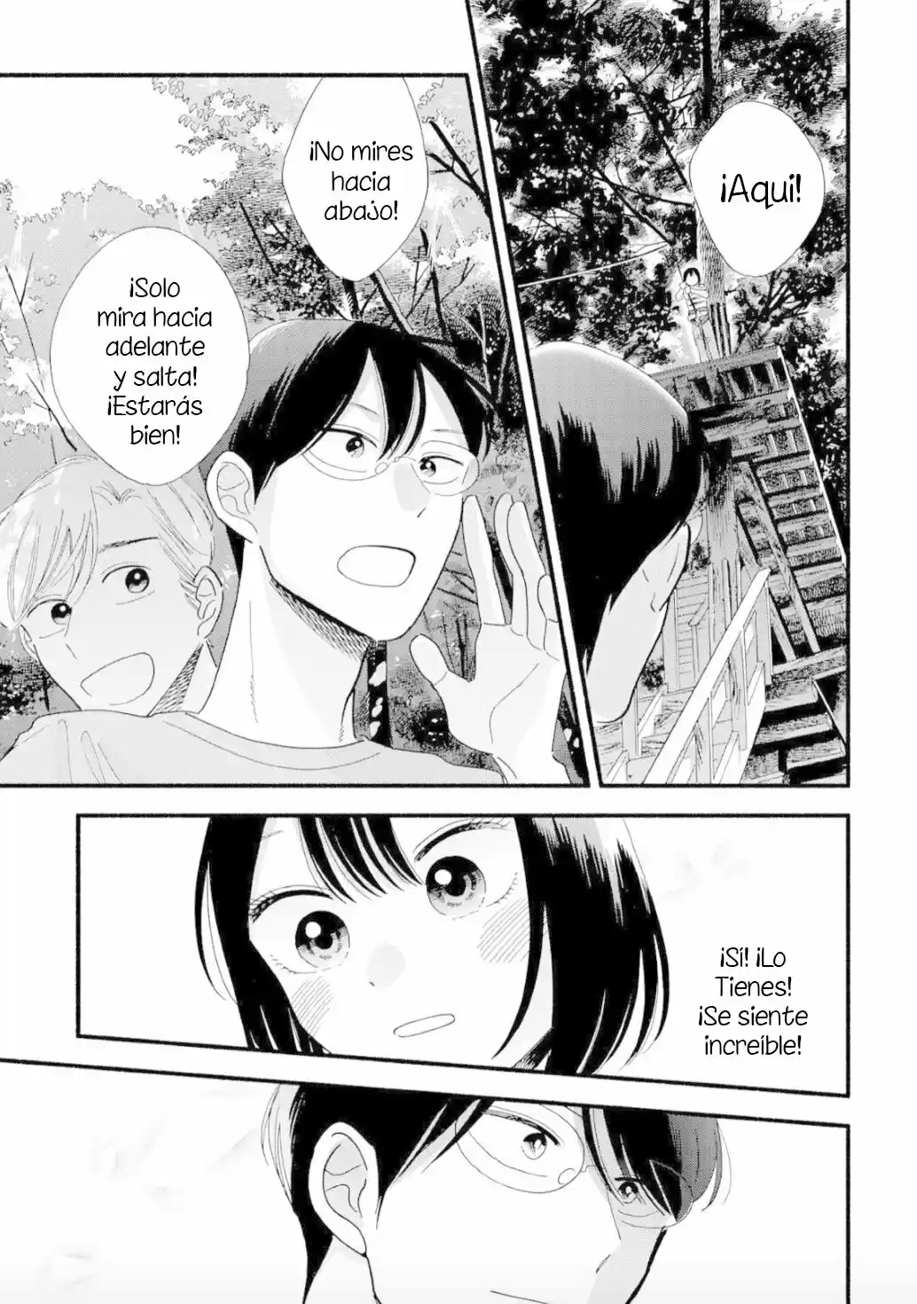 Mobuko No Koi capítulo 29, página 14