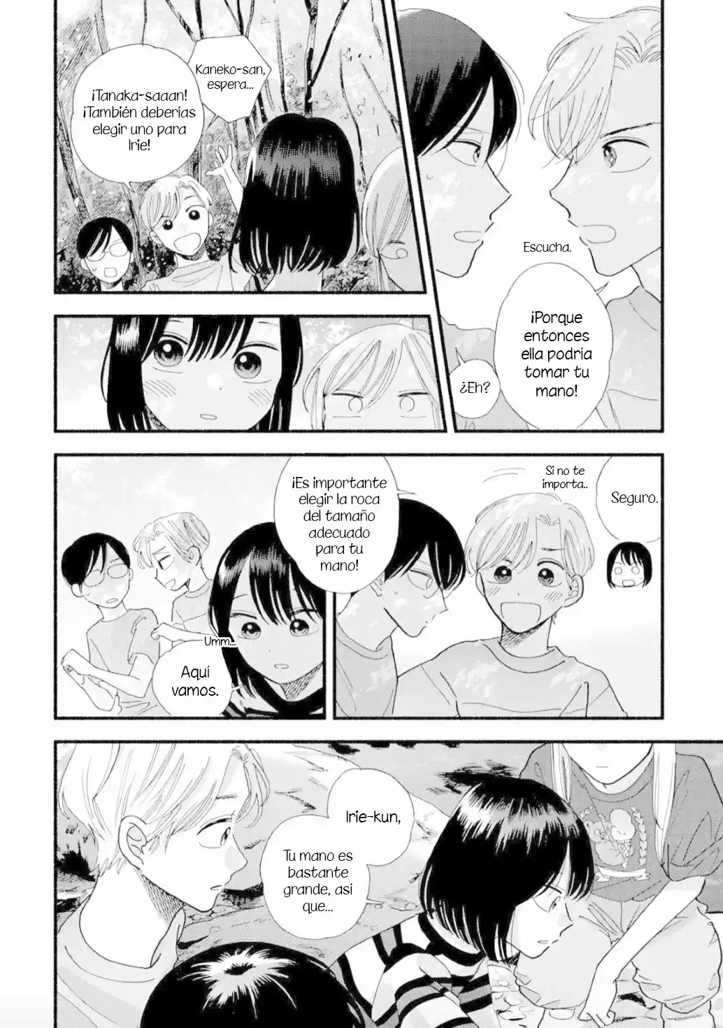 Mobuko No Koi capítulo 29, página 21