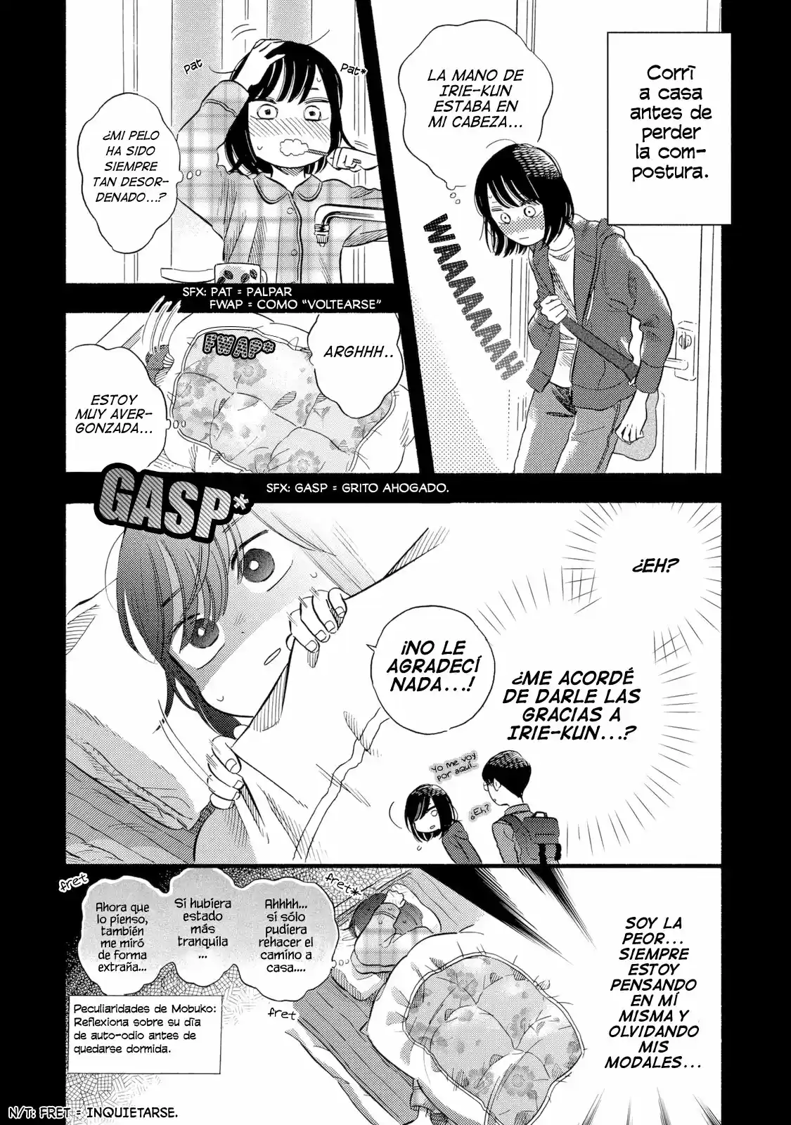 Mobuko No Koi capítulo 3, página 5