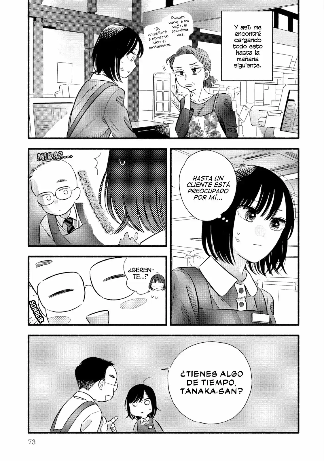 Mobuko No Koi capítulo 3, página 6