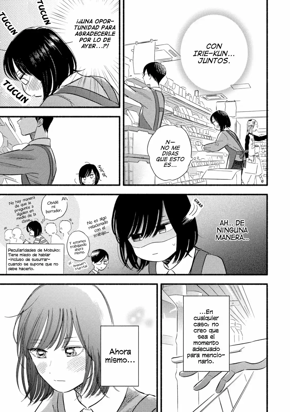Mobuko No Koi capítulo 3, página 8