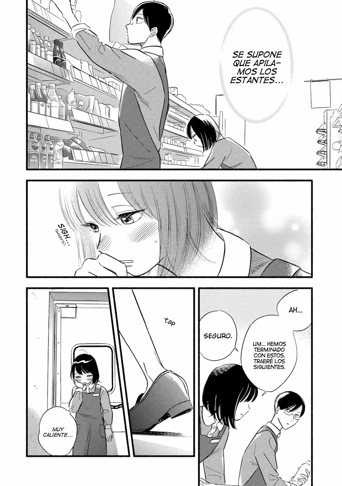 Mobuko No Koi capítulo 3, página 9