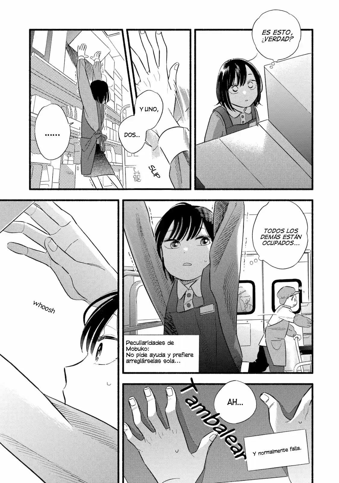 Mobuko No Koi capítulo 3, página 10