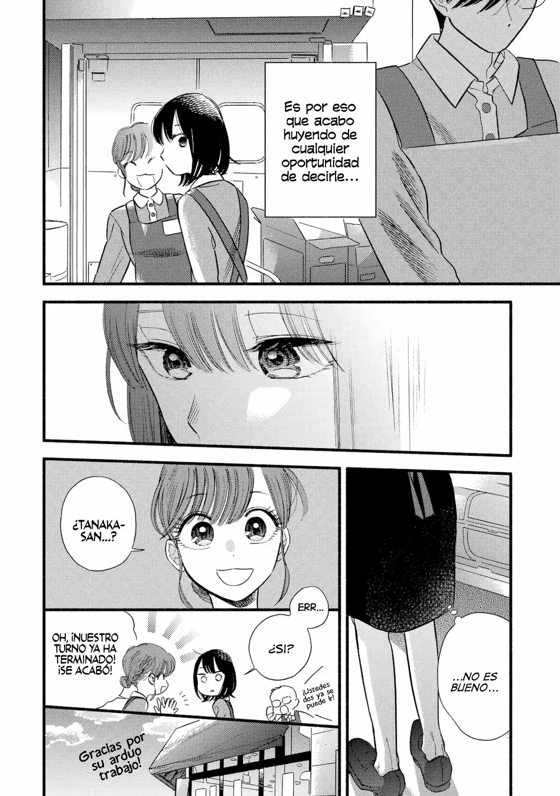 Mobuko No Koi capítulo 3, página 15