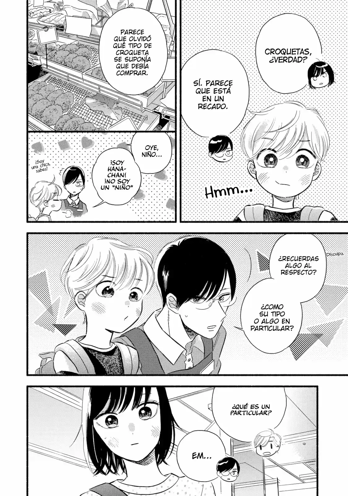 Mobuko No Koi capítulo 3, página 17