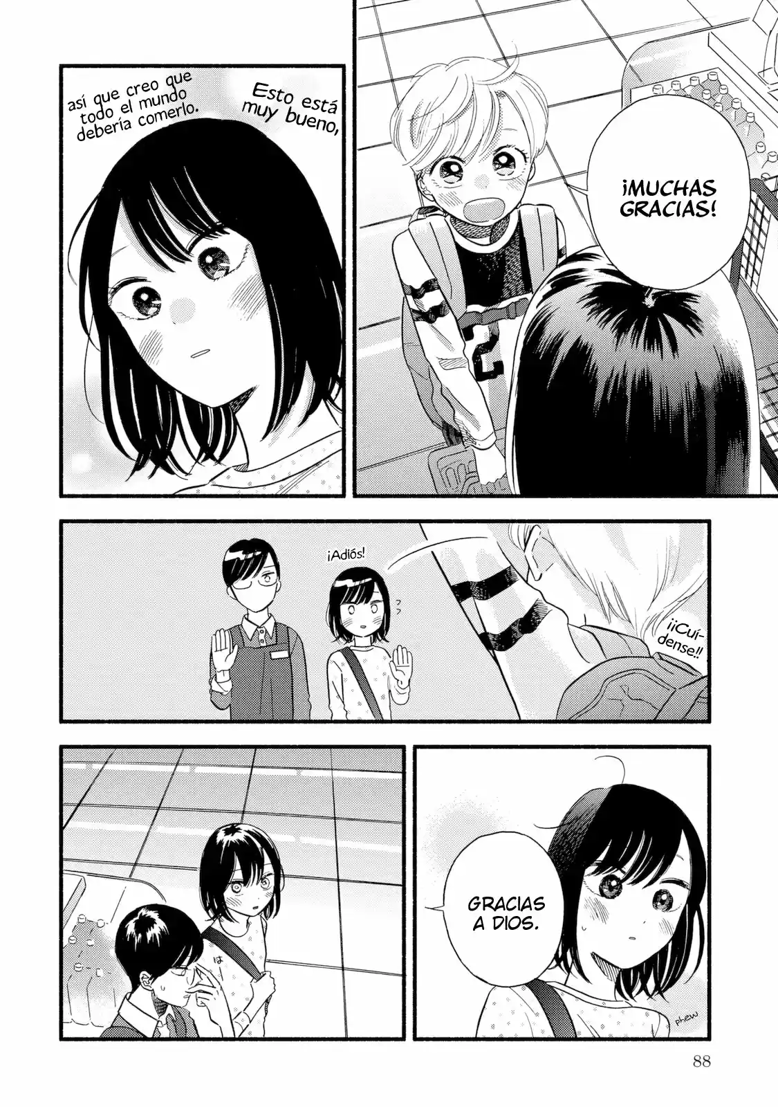 Mobuko No Koi capítulo 3, página 21
