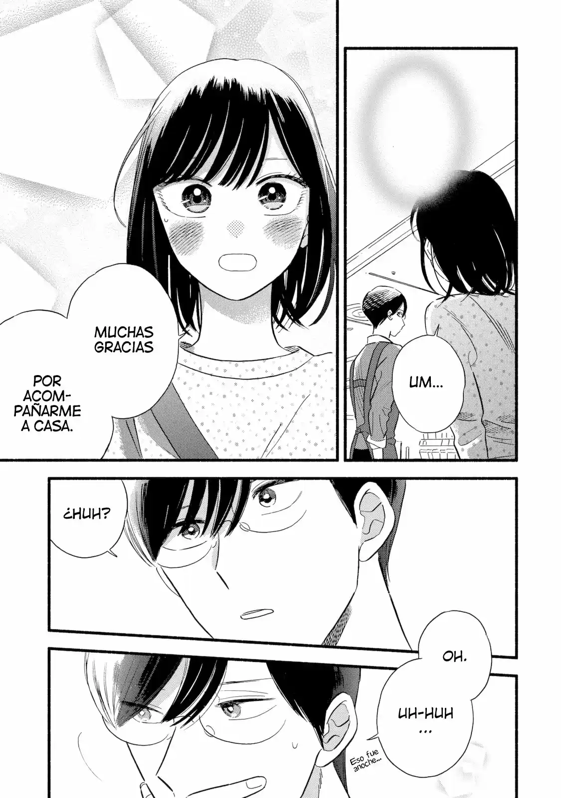 Mobuko No Koi capítulo 3, página 24
