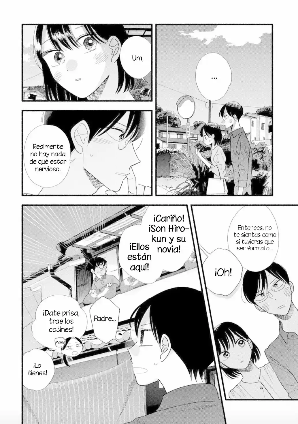 Mobuko No Koi capítulo 31, página 5