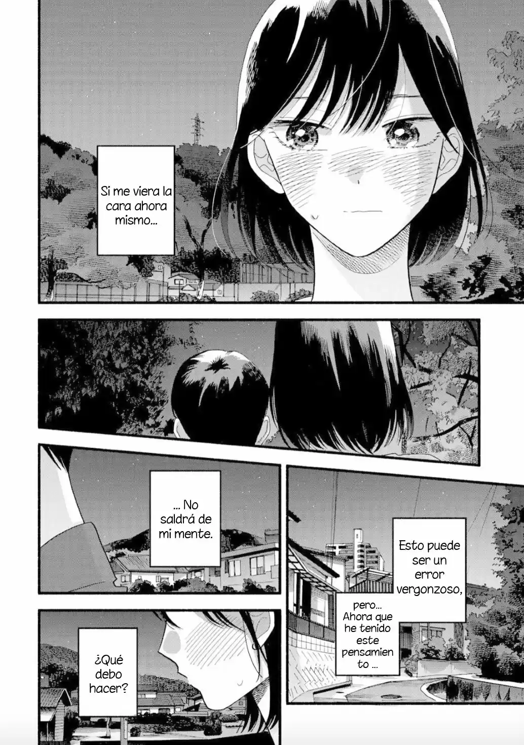 Mobuko No Koi capítulo 32, página 21