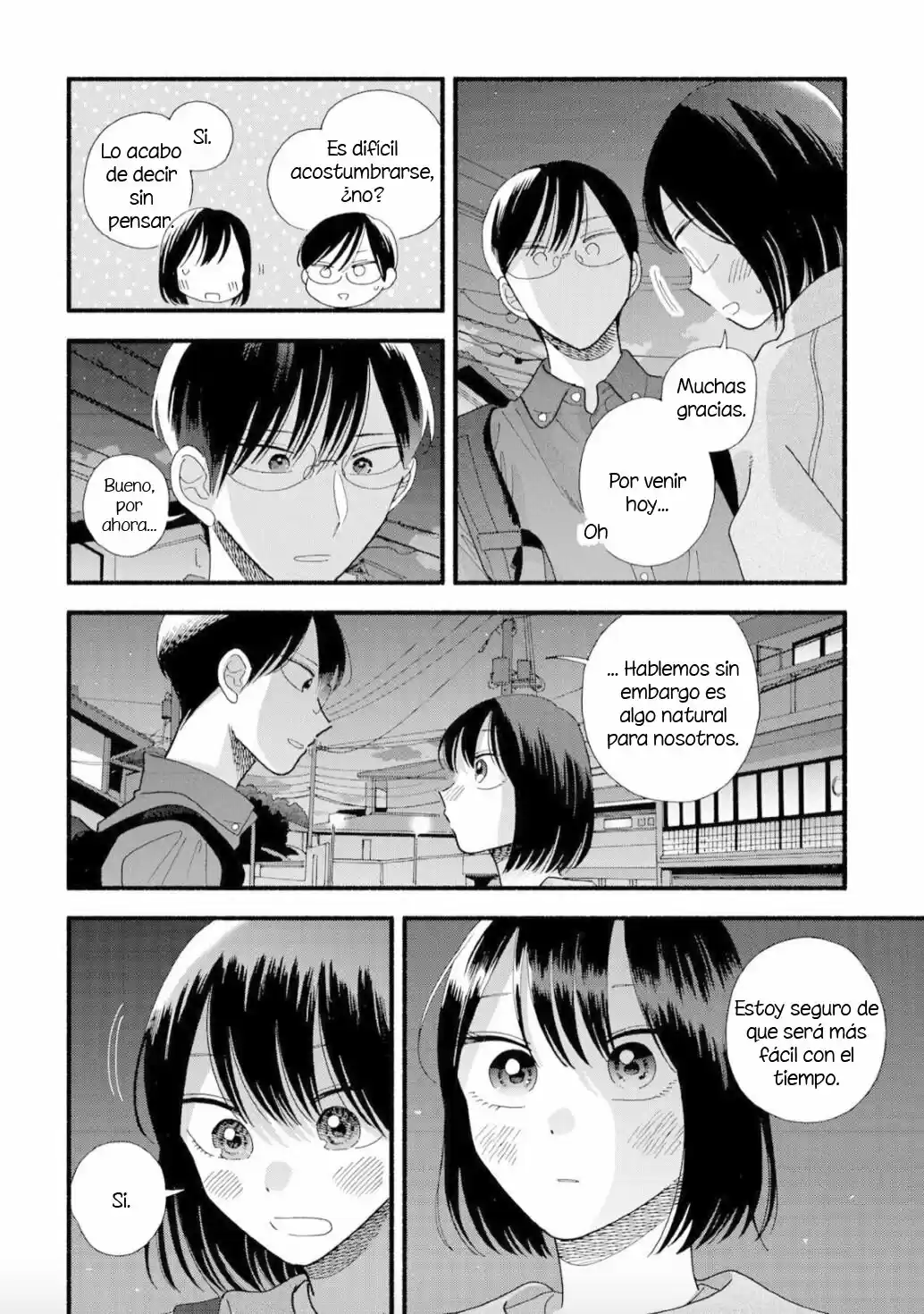 Mobuko No Koi capítulo 34, página 5