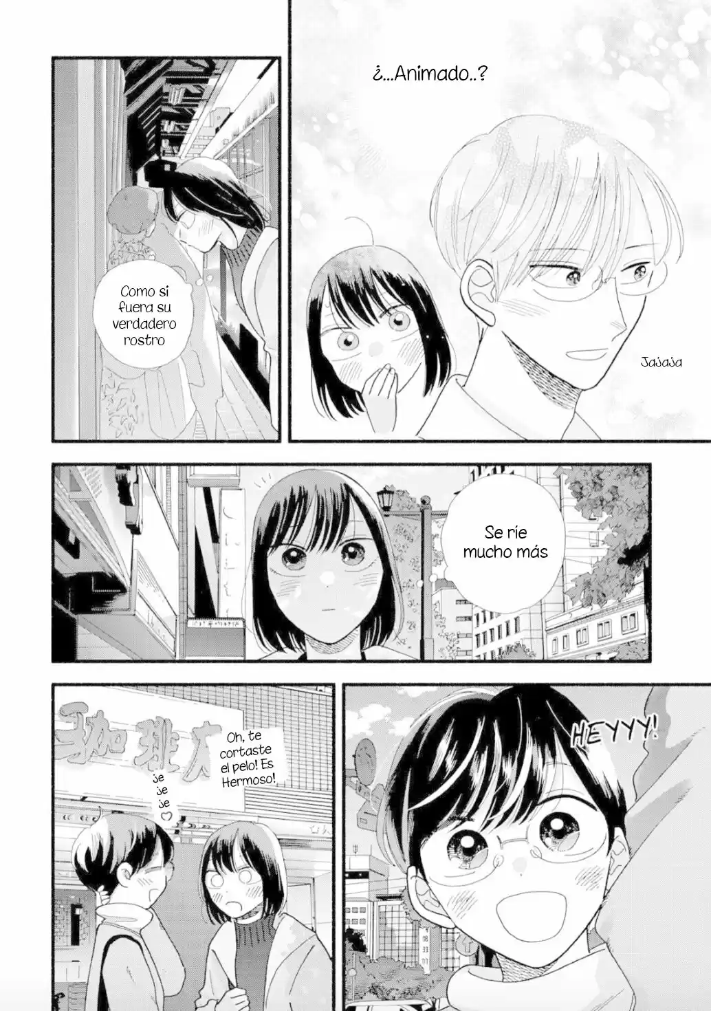Mobuko No Koi capítulo 35, página 5