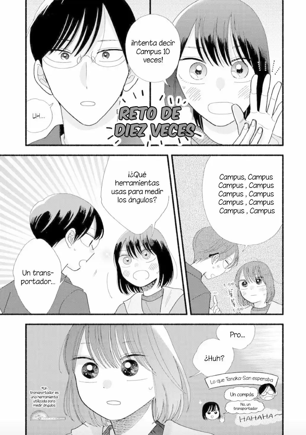 Mobuko No Koi capítulo 35, página 14