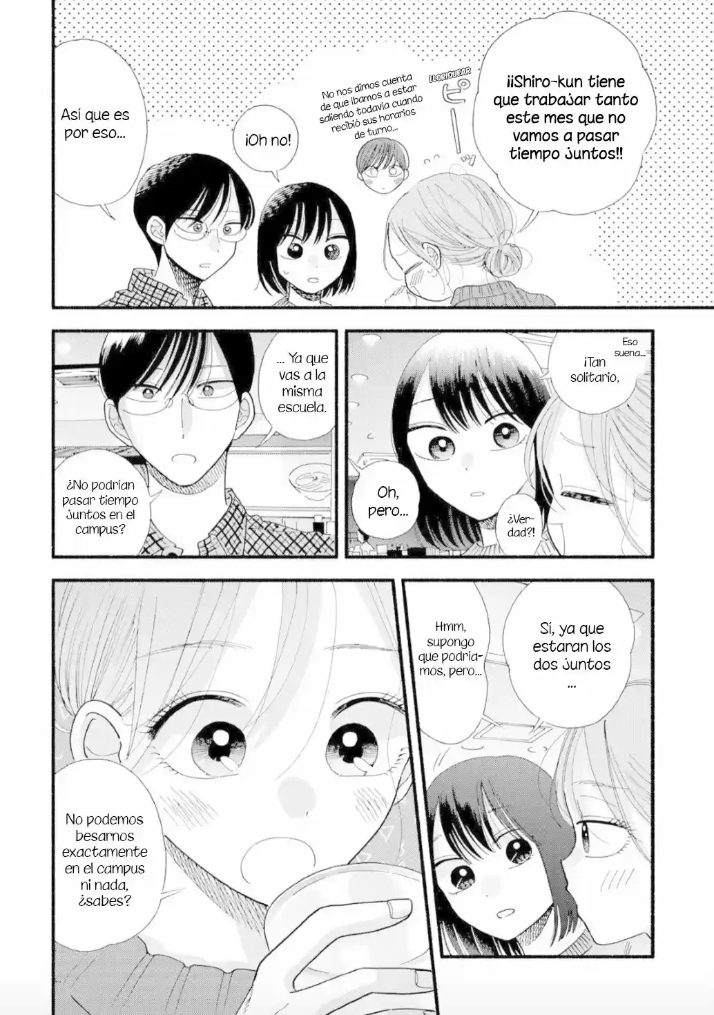 Mobuko No Koi capítulo 36, página 5