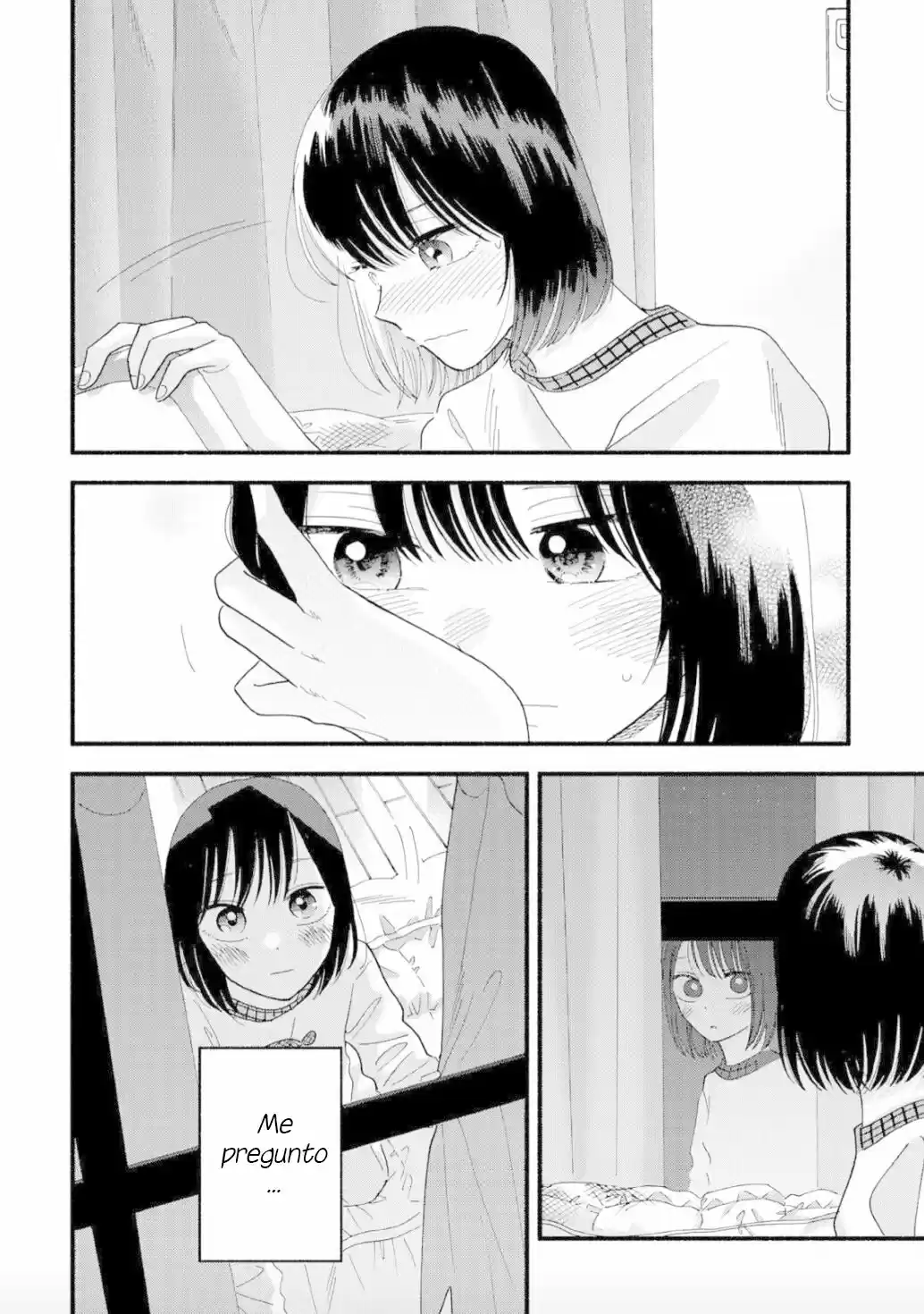 Mobuko No Koi capítulo 36, página 21