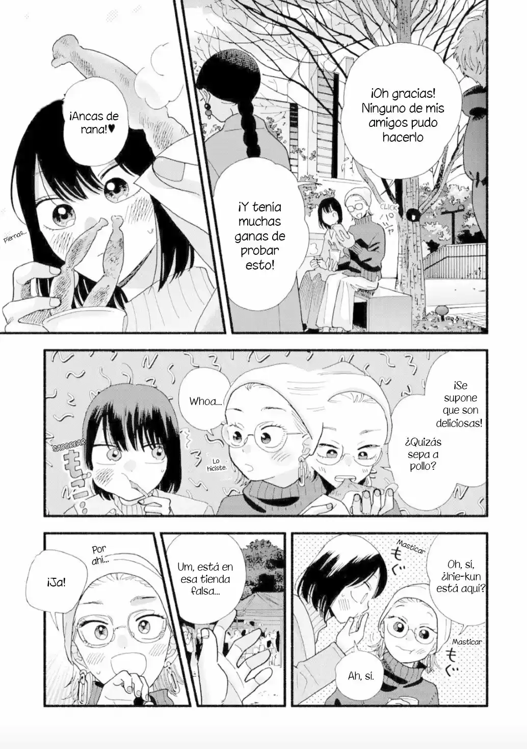 Mobuko No Koi capítulo 37, página 14