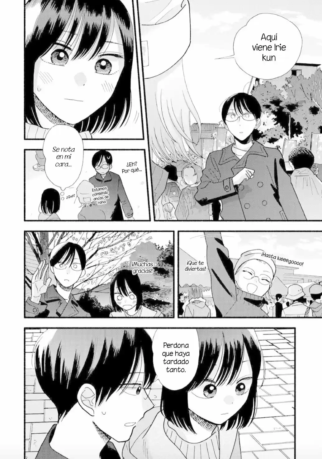 Mobuko No Koi capítulo 37, página 21