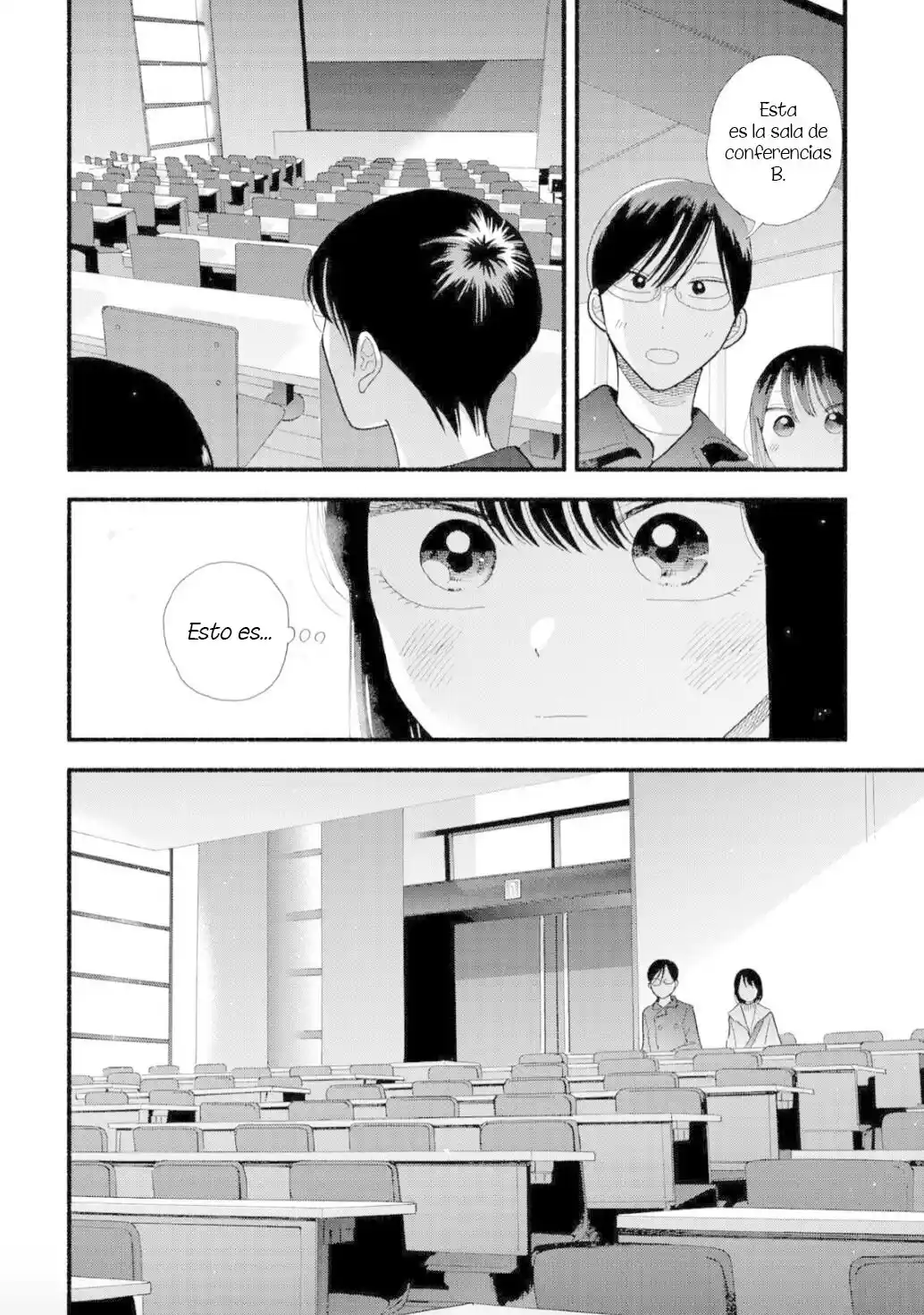 Mobuko No Koi capítulo 38, página 5
