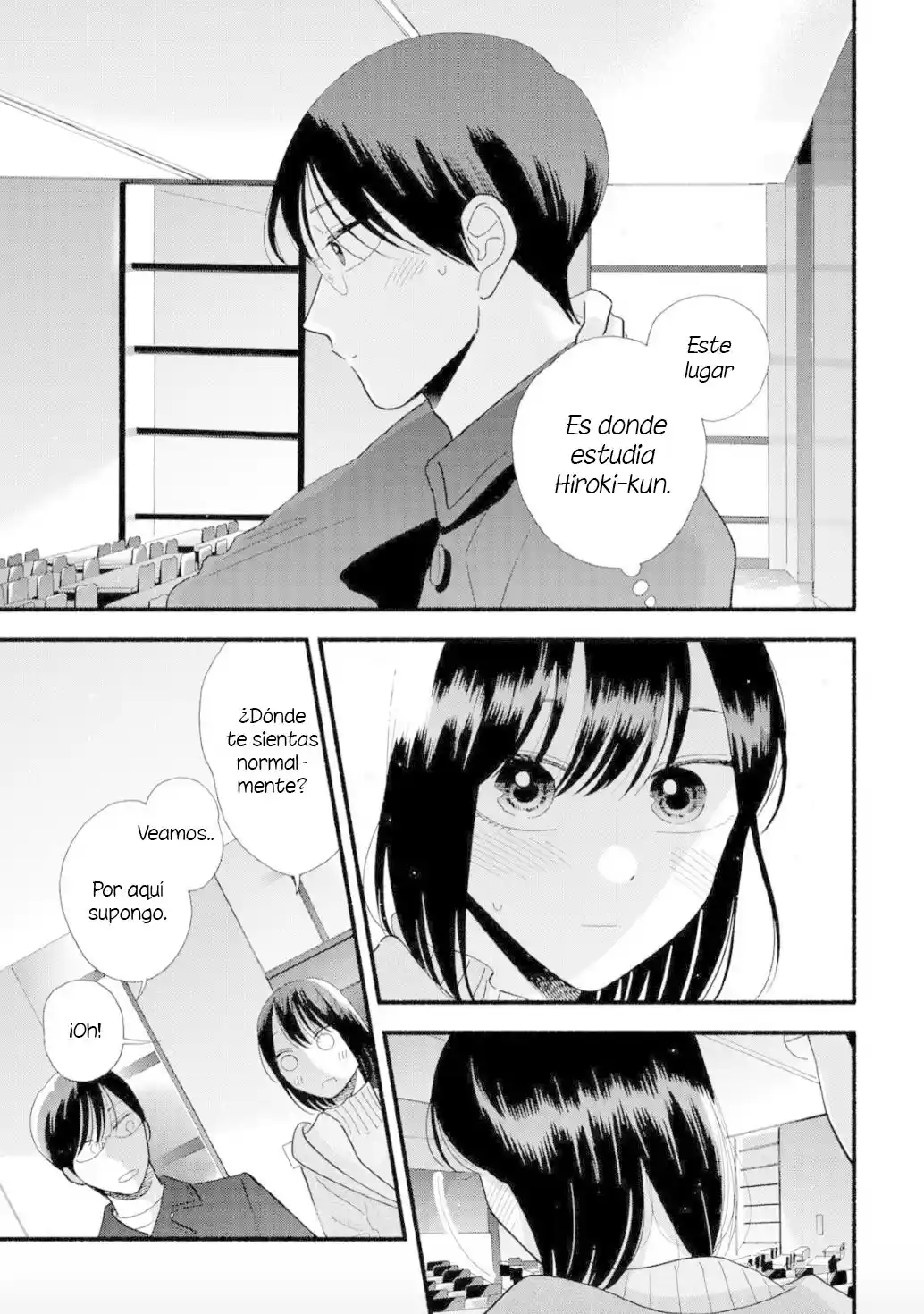 Mobuko No Koi capítulo 38, página 6