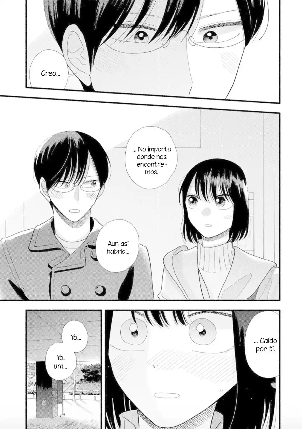 Mobuko No Koi capítulo 38, página 10