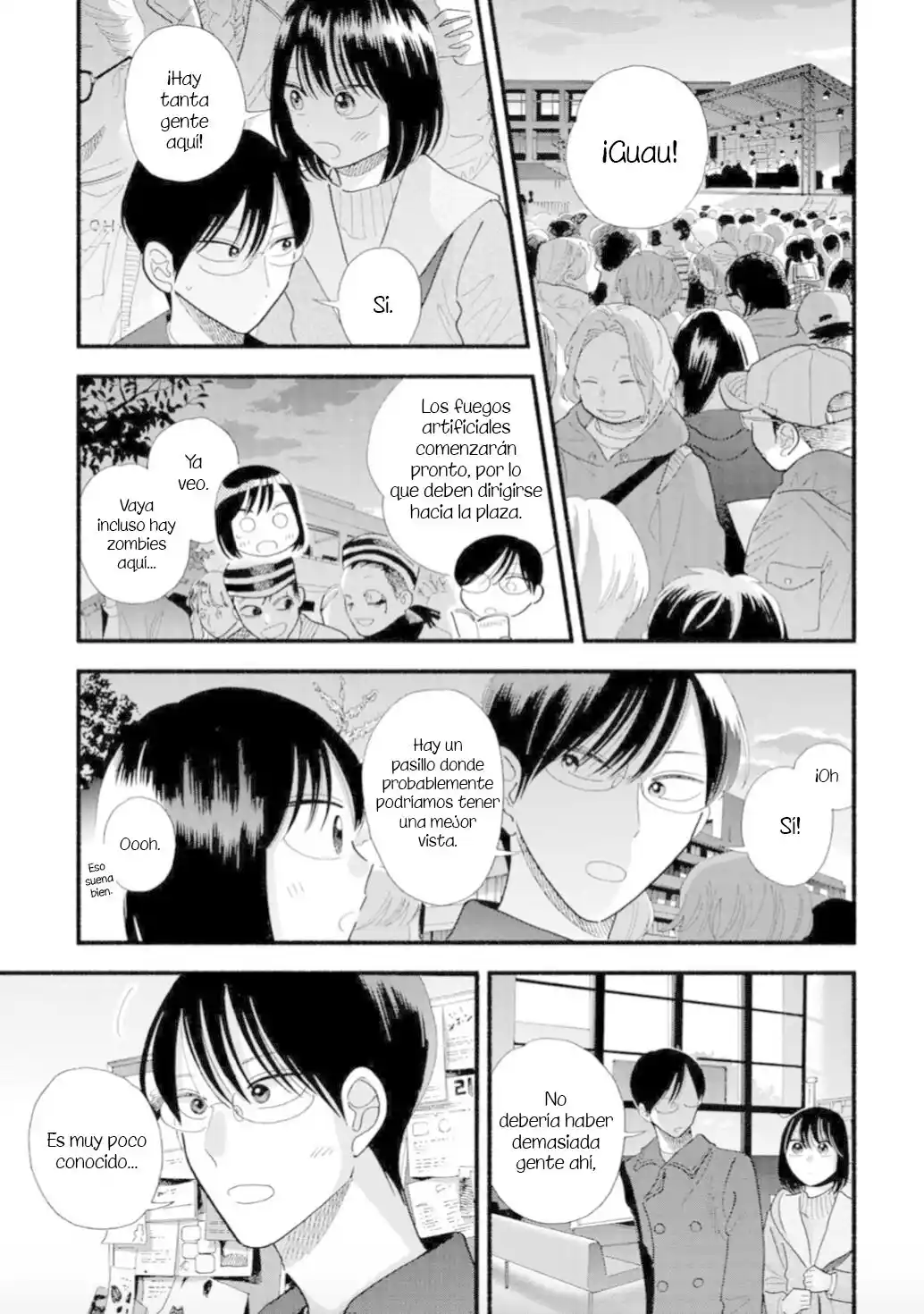 Mobuko No Koi capítulo 38, página 14