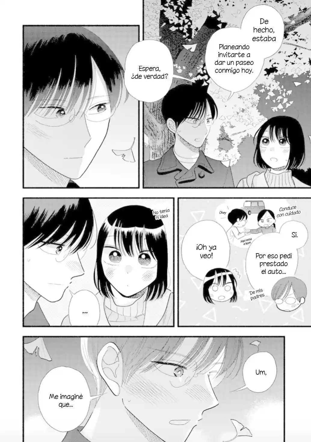 Mobuko No Koi capítulo 38, página 21