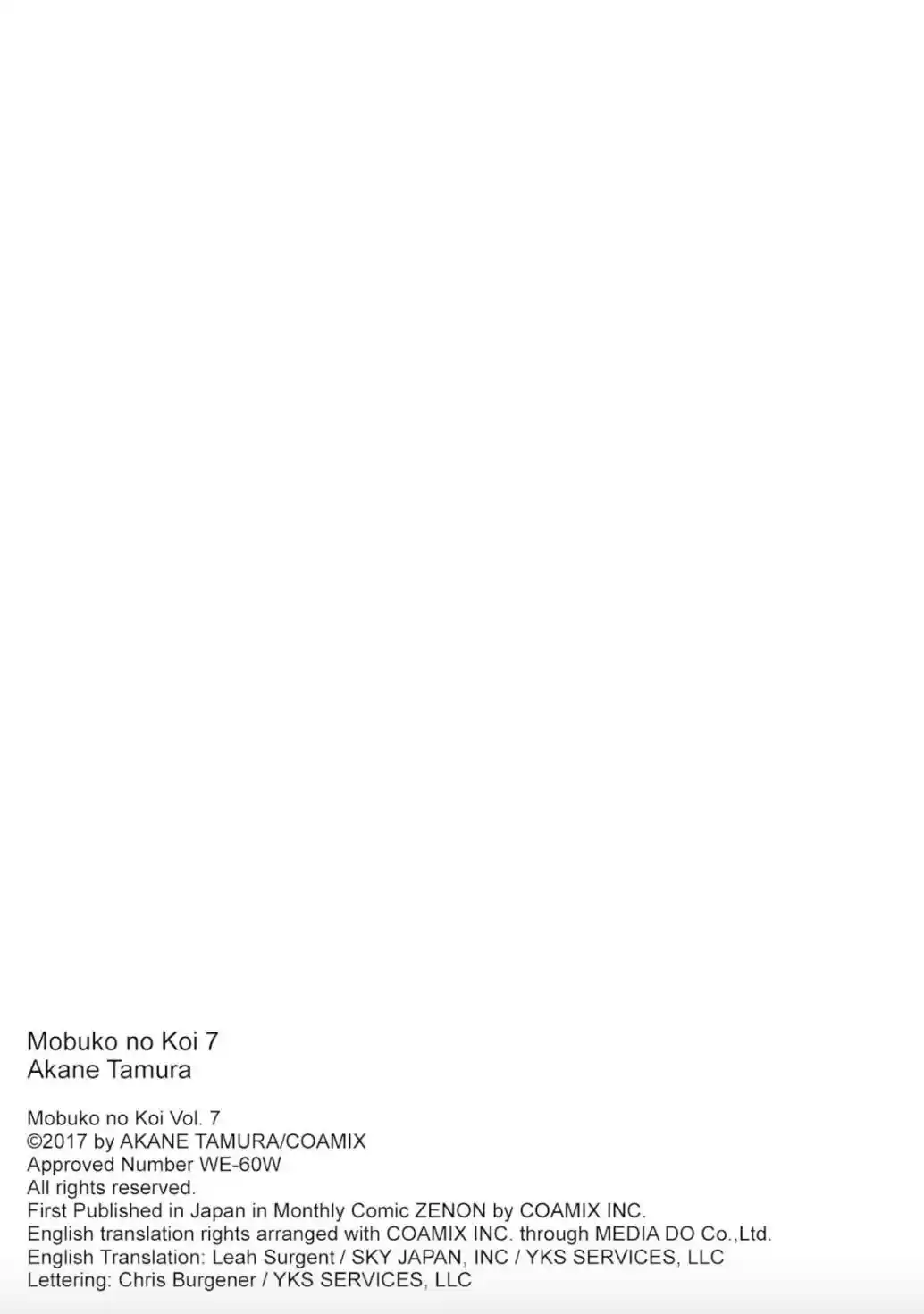 Mobuko No Koi capítulo 38, página 34