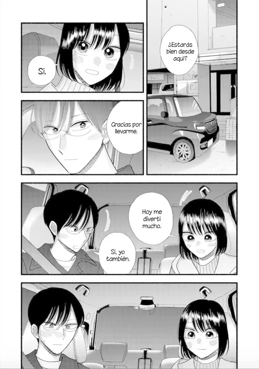 Mobuko No Koi capítulo 39, página 7
