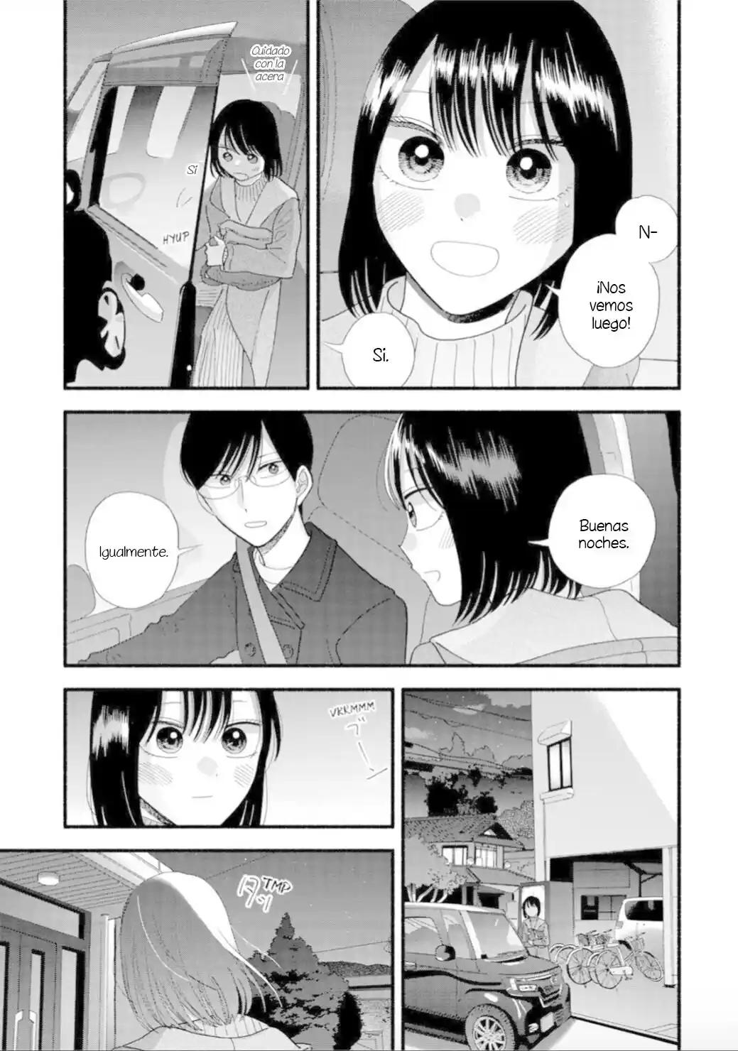 Mobuko No Koi capítulo 39, página 8