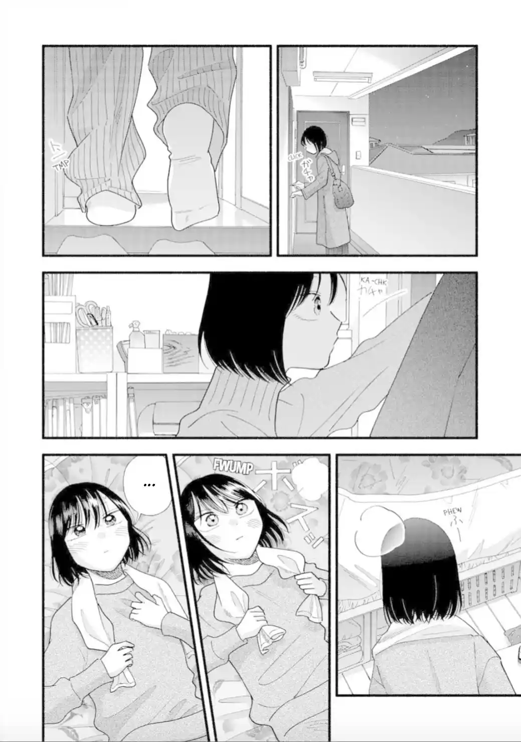 Mobuko No Koi capítulo 39, página 9