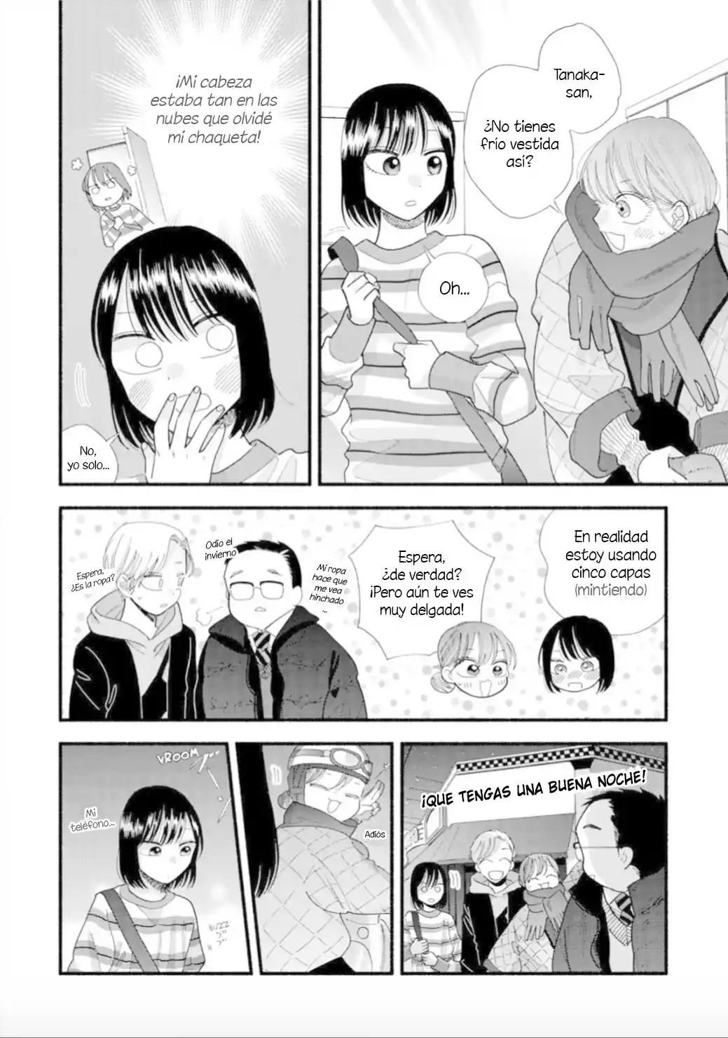 Mobuko No Koi capítulo 39, página 13