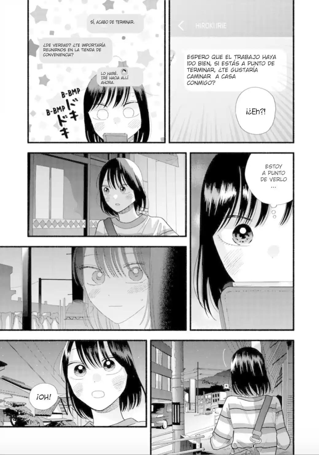 Mobuko No Koi capítulo 39, página 14