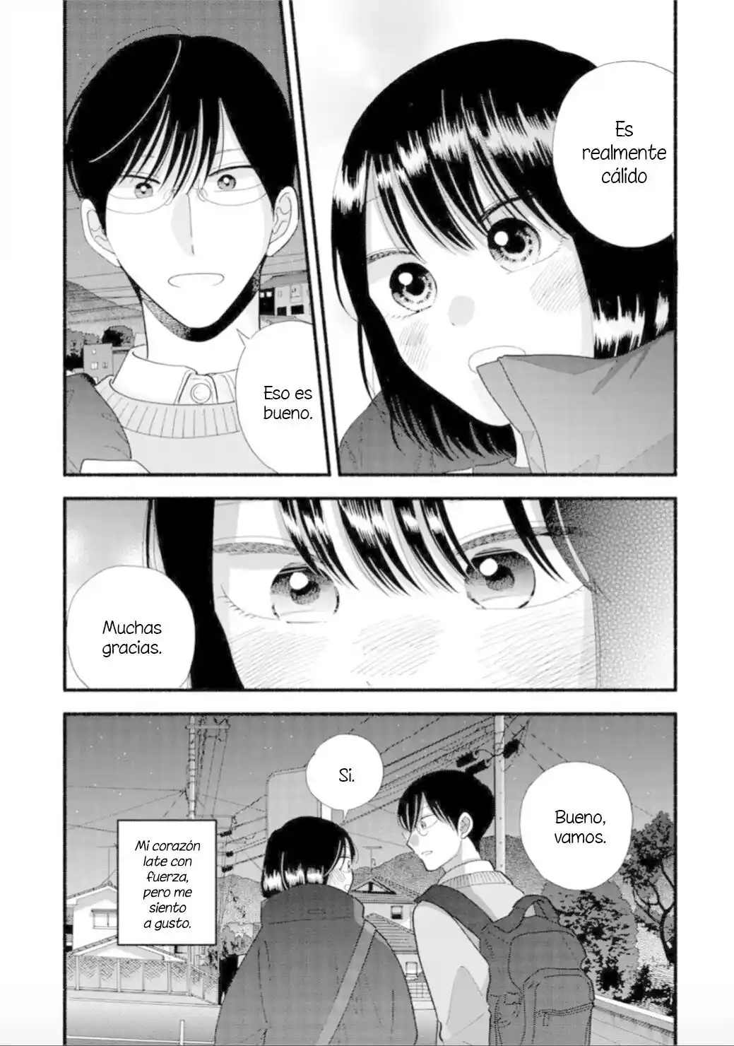 Mobuko No Koi capítulo 39, página 20
