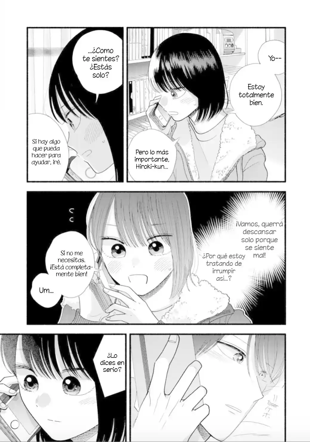 Mobuko No Koi capítulo 39, página 26